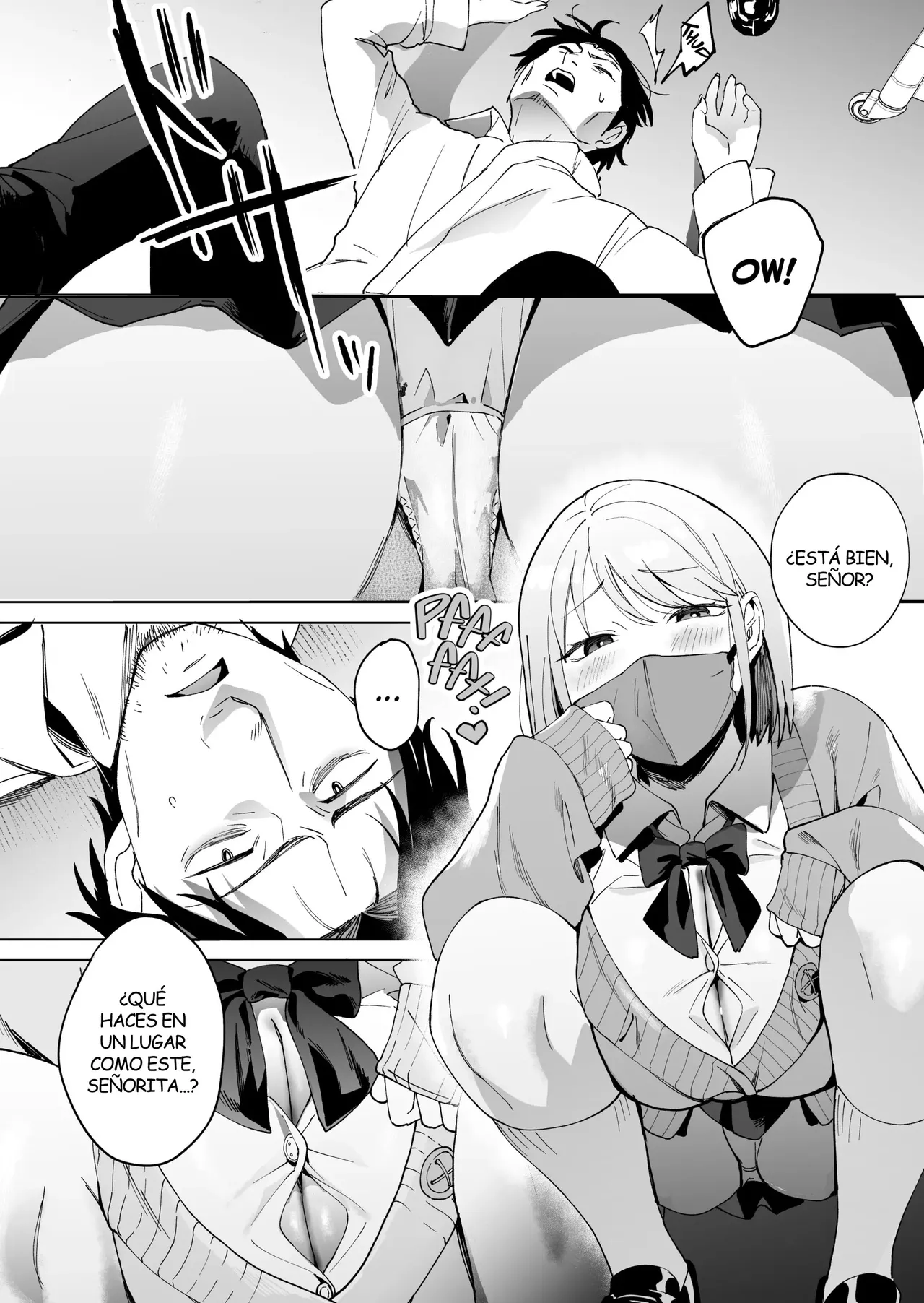 Jinsei Shuuryou 5-byou Mae Nazo JK ni Kuwareru page 3 full