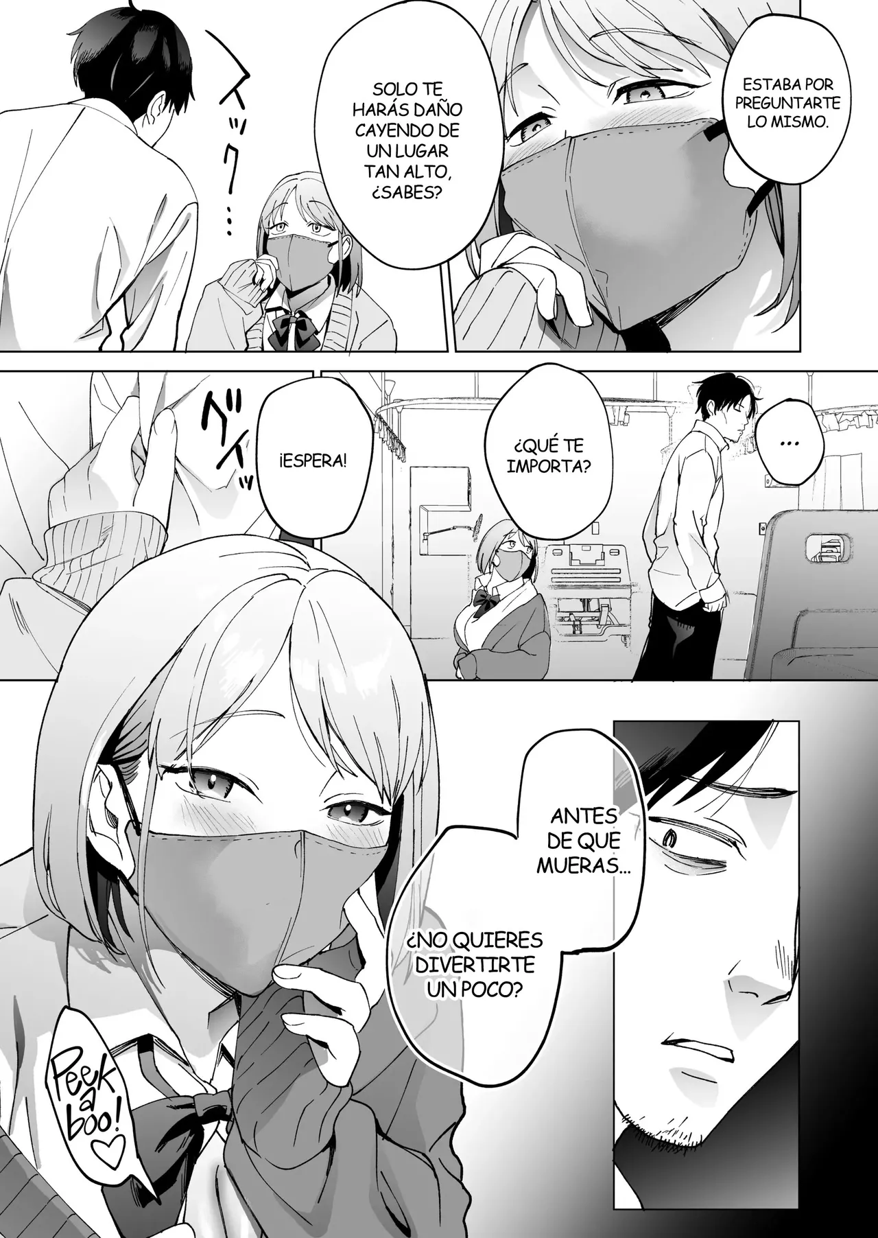 Jinsei Shuuryou 5-byou Mae Nazo JK ni Kuwareru page 4 full