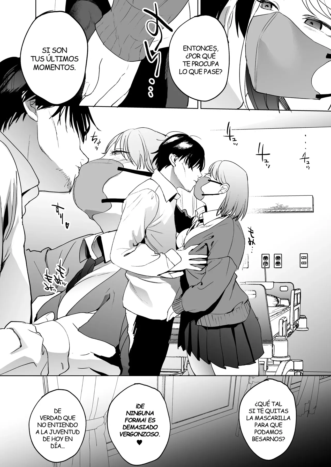 Jinsei Shuuryou 5-byou Mae Nazo JK ni Kuwareru page 7 full