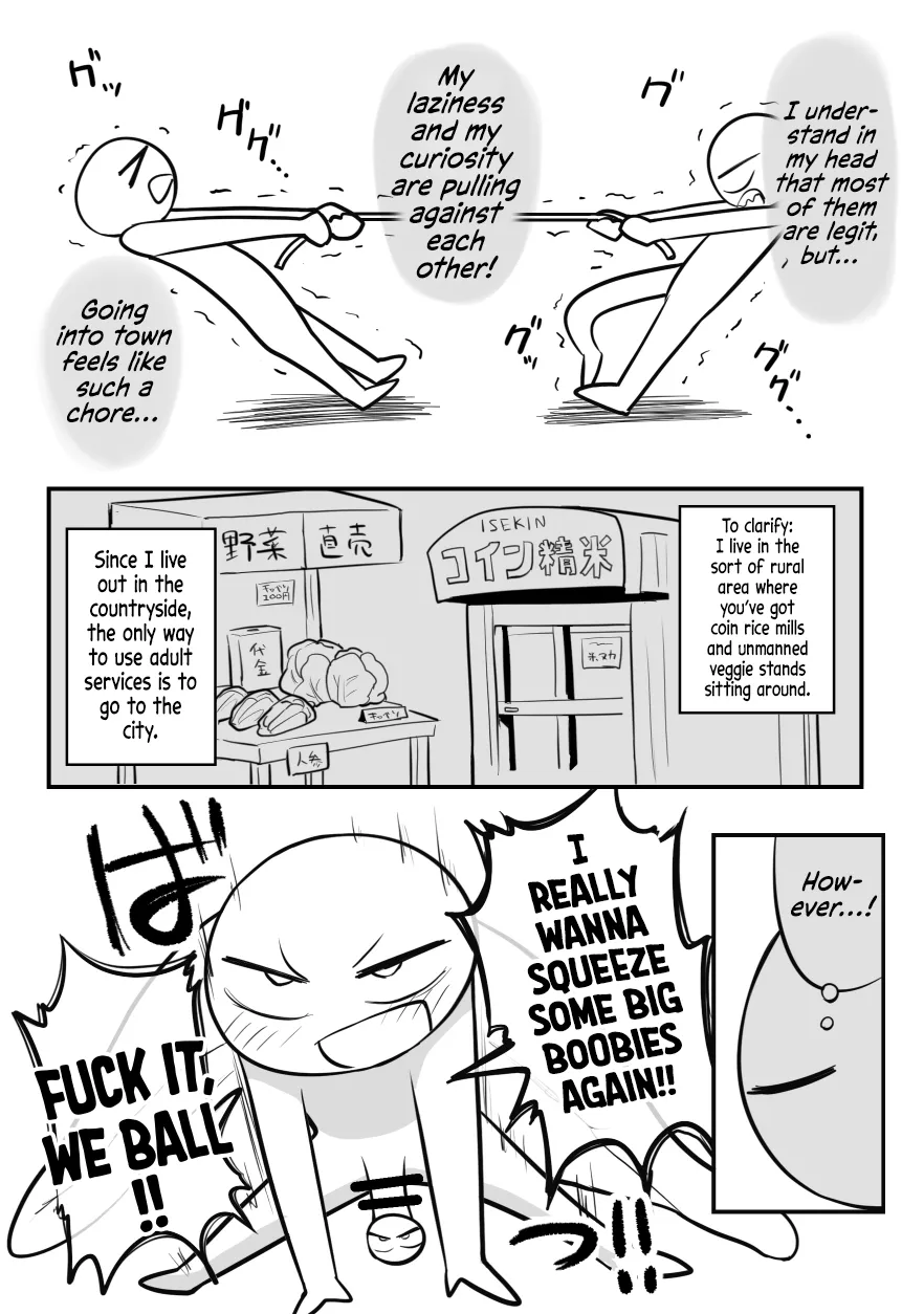Ero Mangaka ga Deliheal ni  Ittekita Hanashi | An Ero Manga Artist's Experience with a  Delivery Health Escort page 7 full