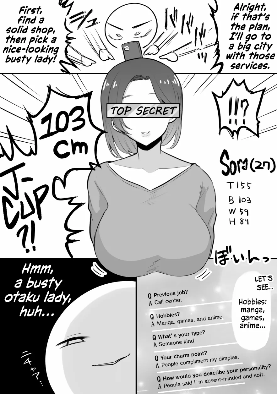 Ero Mangaka ga Deliheal ni  Ittekita Hanashi | An Ero Manga Artist's Experience with a  Delivery Health Escort page 8 full
