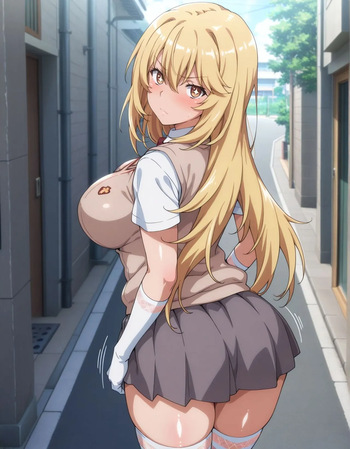 [LewdPeach] Misaki Shokuhou [AI Generated] cover