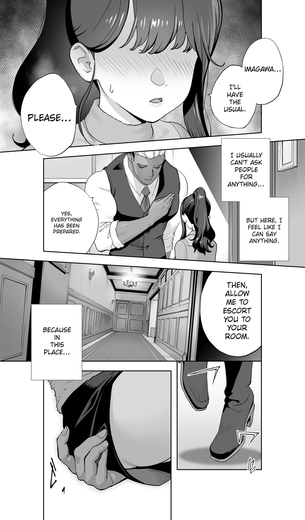 Iki Jigoku Refle ni Tokeru Otto Tanshinfunin Hitozuma Inmou Ari page 11 full