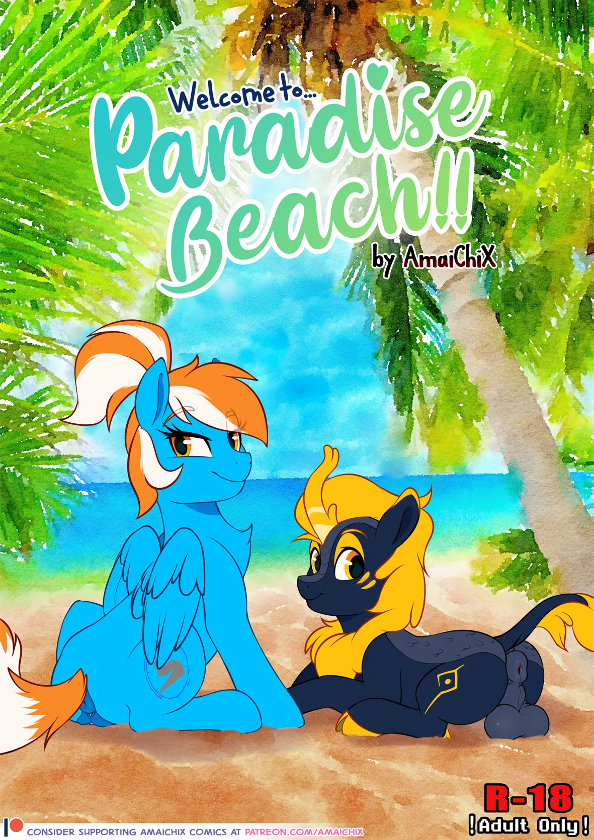 Welcome to... Paradise Beach!! page 1 full