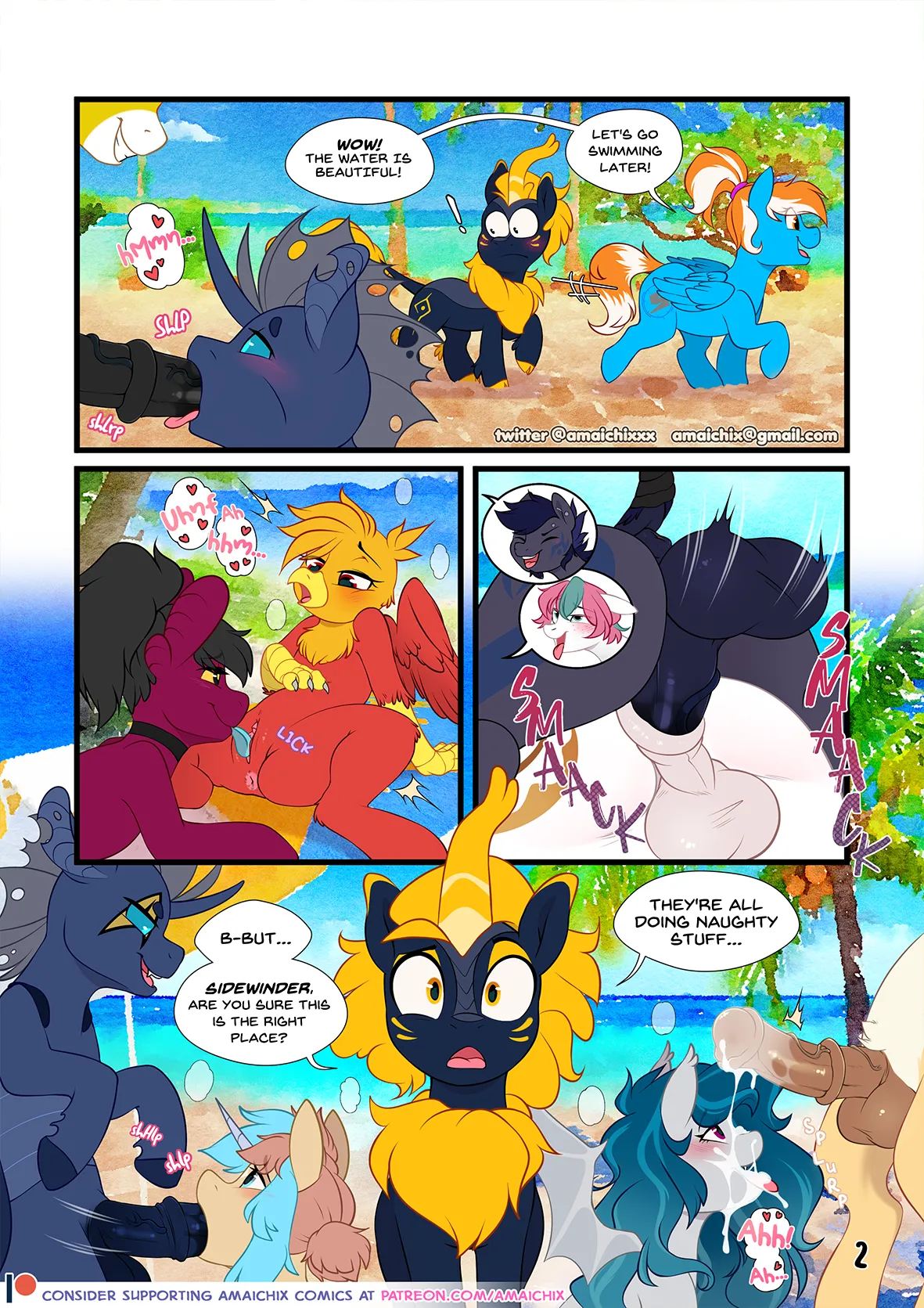 Welcome to... Paradise Beach!! page 3 full