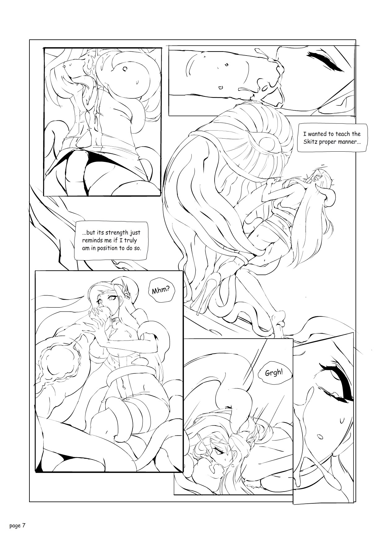 Tentacles Thrive Skitz vol2 English page 8 full