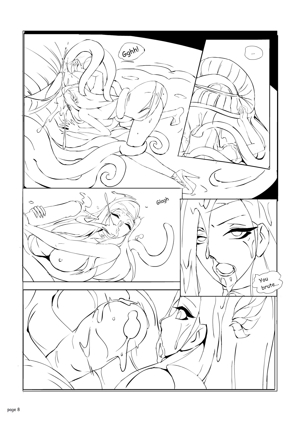 Tentacles Thrive Skitz vol2 English page 9 full
