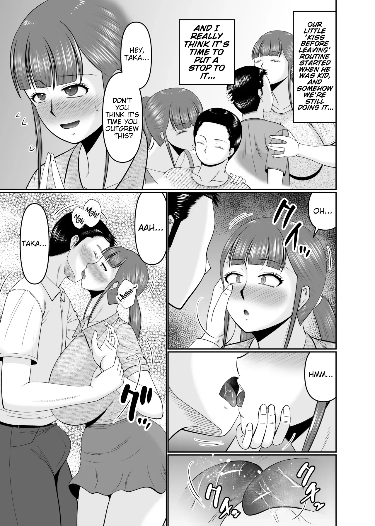 A big son and his short mother. page 4 full