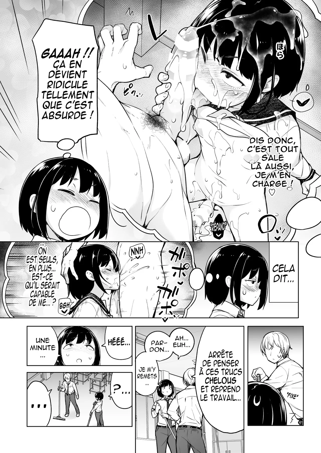 "Mousou" Dadamore?! Josoukko! | Mille fantasmes pour un travesti ! page 10 full