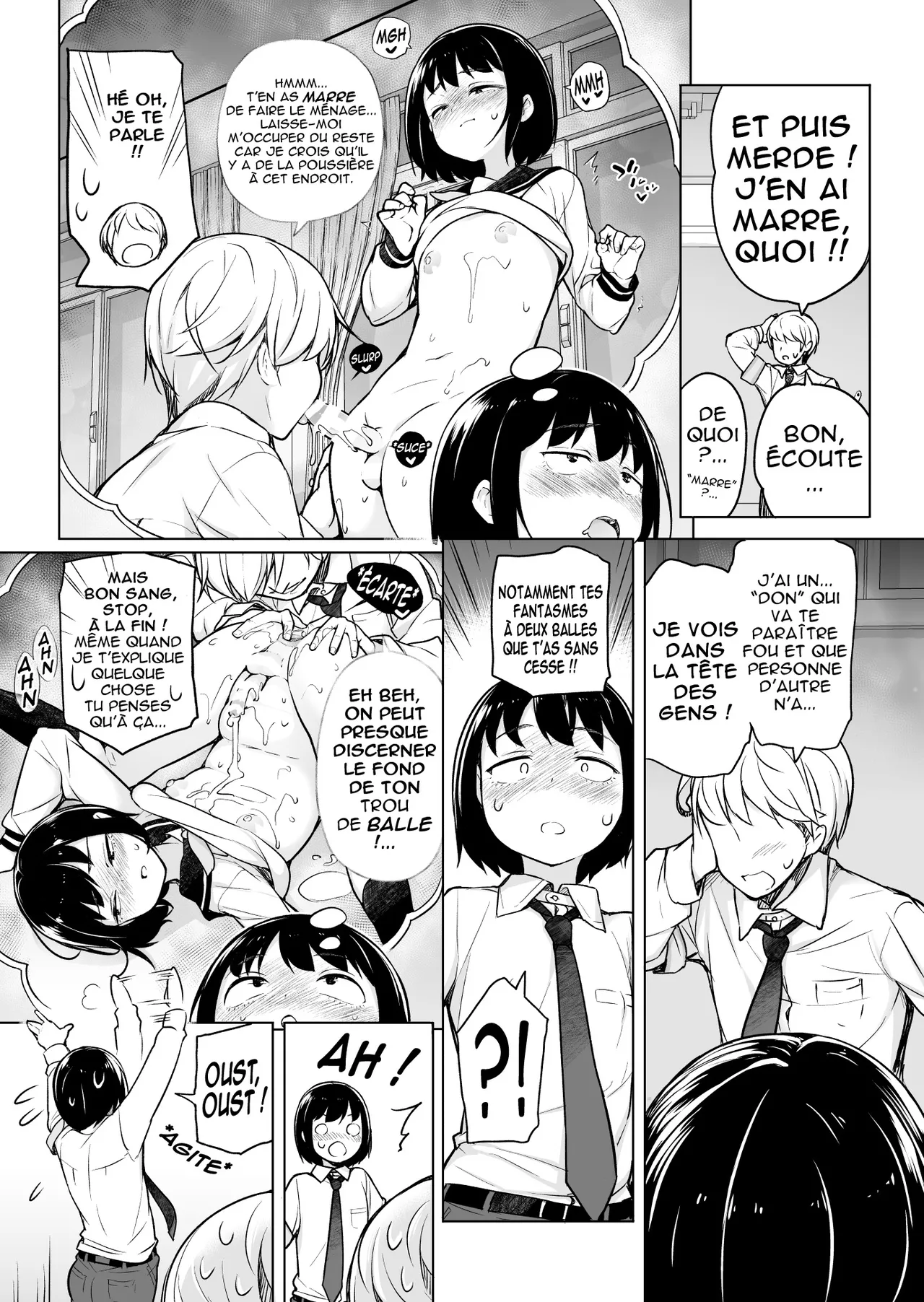 "Mousou" Dadamore?! Josoukko! | Mille fantasmes pour un travesti ! page 11 full