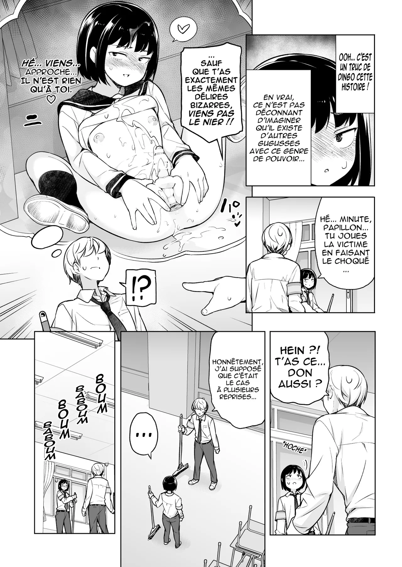 "Mousou" Dadamore?! Josoukko! | Mille fantasmes pour un travesti ! page 12 full