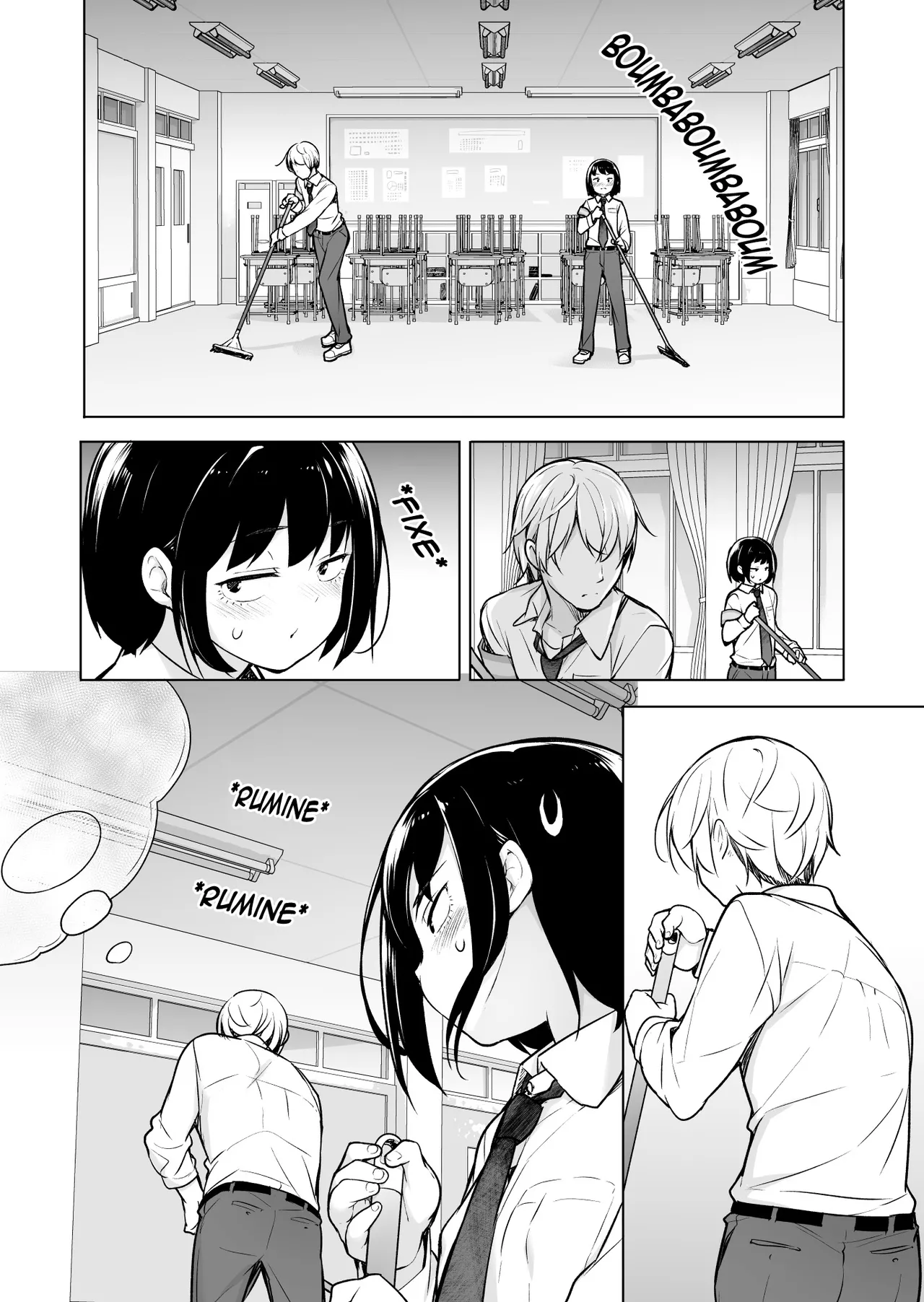 "Mousou" Dadamore?! Josoukko! | Mille fantasmes pour un travesti ! page 9 full