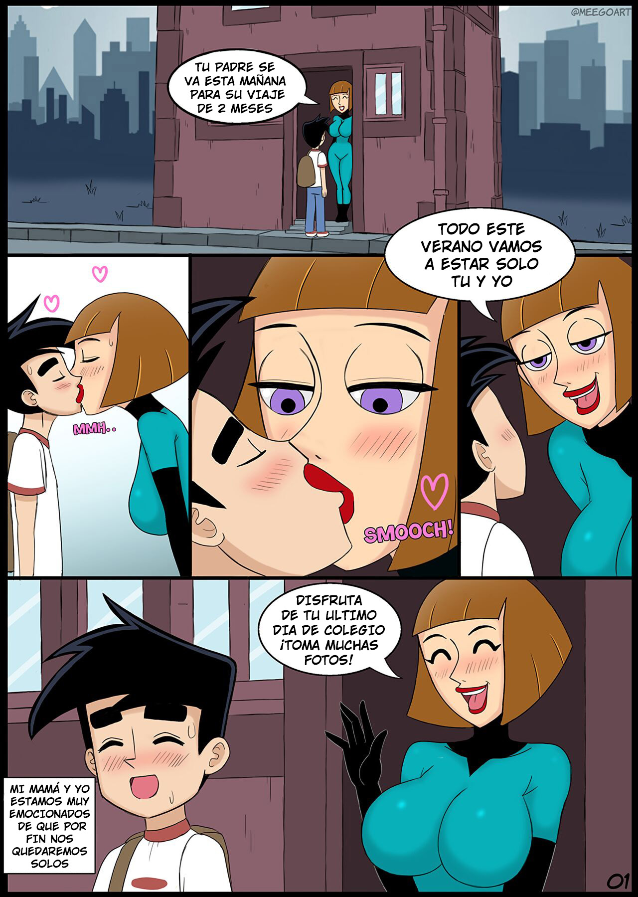 Danny x Maddie 1 & 2 & Noche de graduación page 2 full