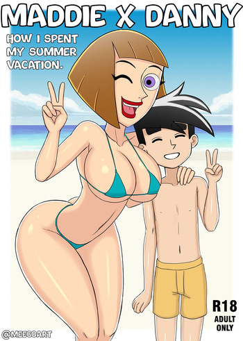 [Meego] Danny x Maddie 1 & 2 & Noche de graduación (Danny Phantom) [Spanish] cover