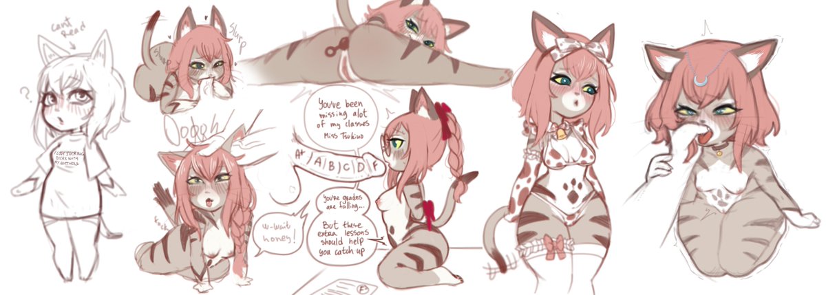 Cat Wife Tsukino page 12 full