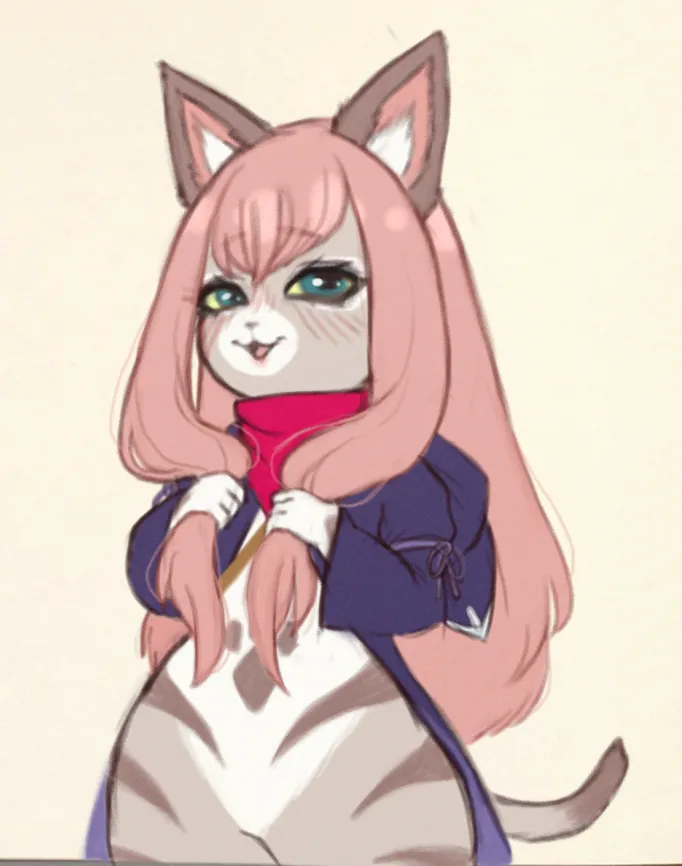 Cat Wife Tsukino page 7 full