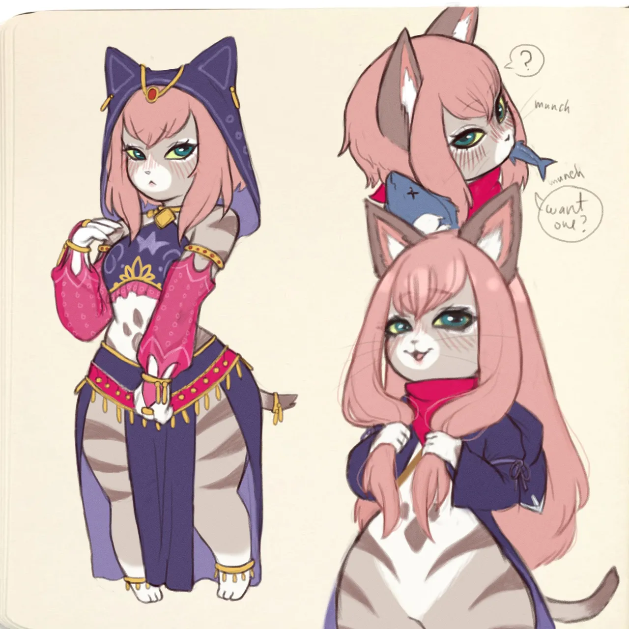 Cat Wife Tsukino page 8 full