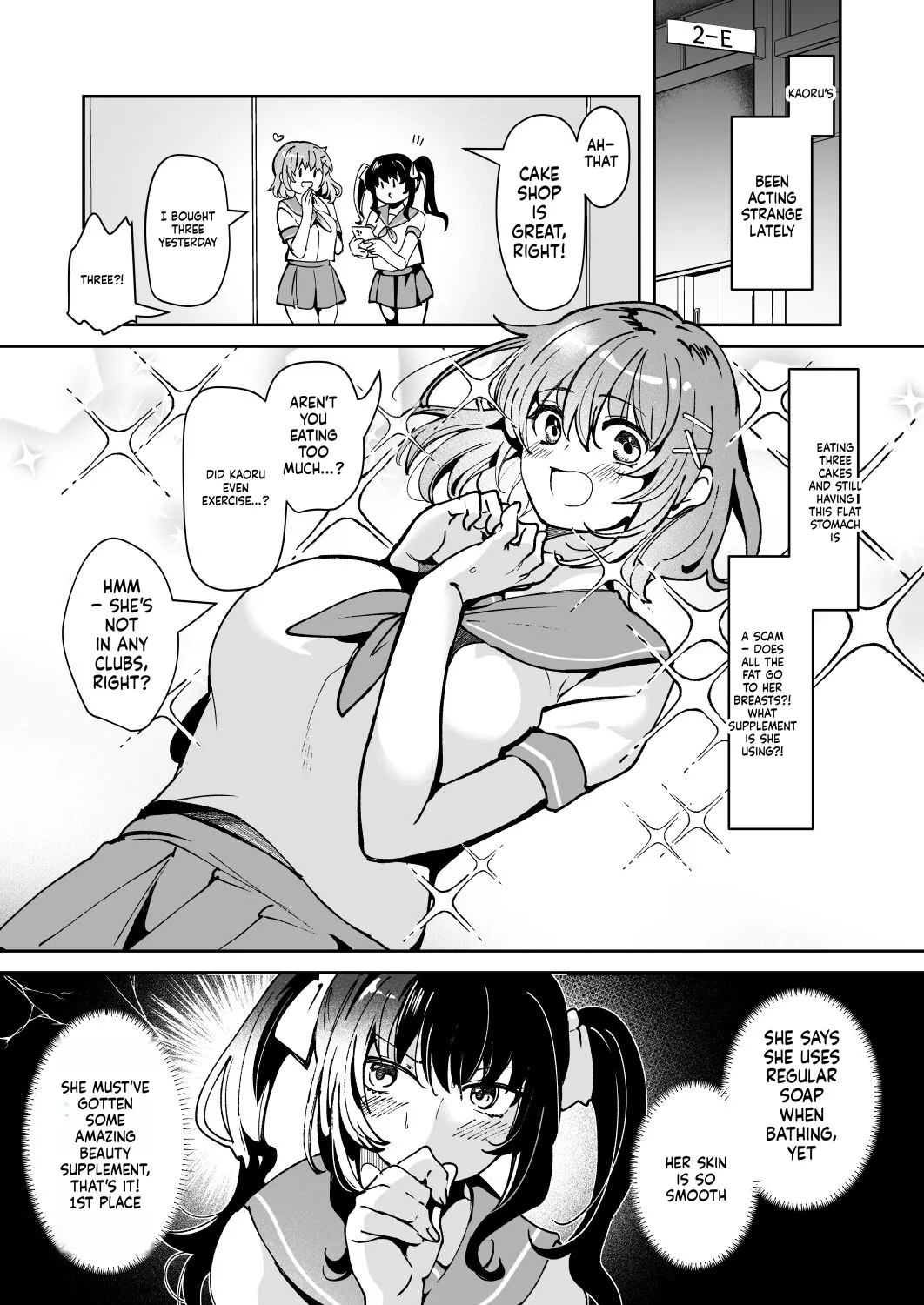 Karui Kimochi de, Shokushu o Tsuuhan de Kattara Tomodachi to Issho ni Potehara Shussan Onanie suru made Dohamari Shichatta Ken page 3 full