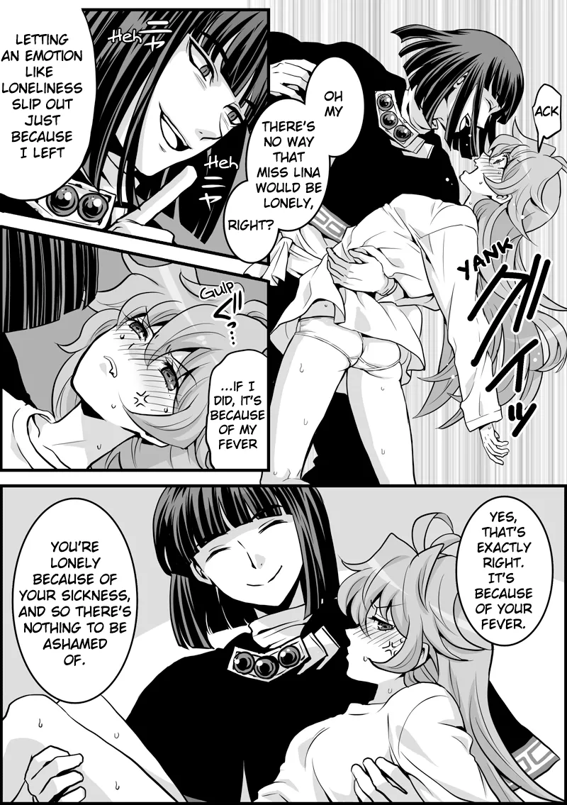 Xel x Lina manga page 11 full