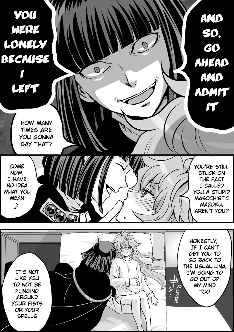 Xel x Lina manga page 12 full