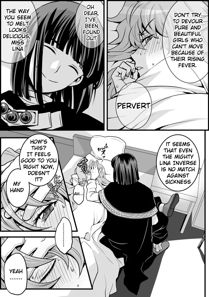 Xel x Lina manga page 4 full