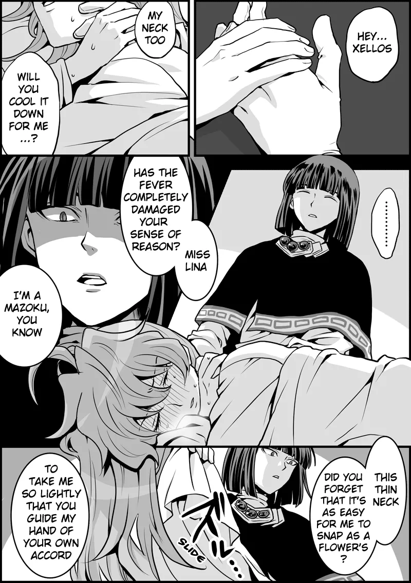 Xel x Lina manga page 5 full