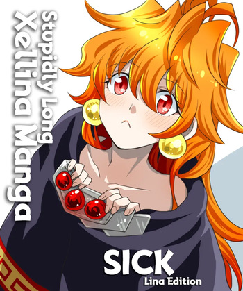 [Dosukoi Gonzalez] Xel x Lina manga (Sick Lina Edition) [English] cover