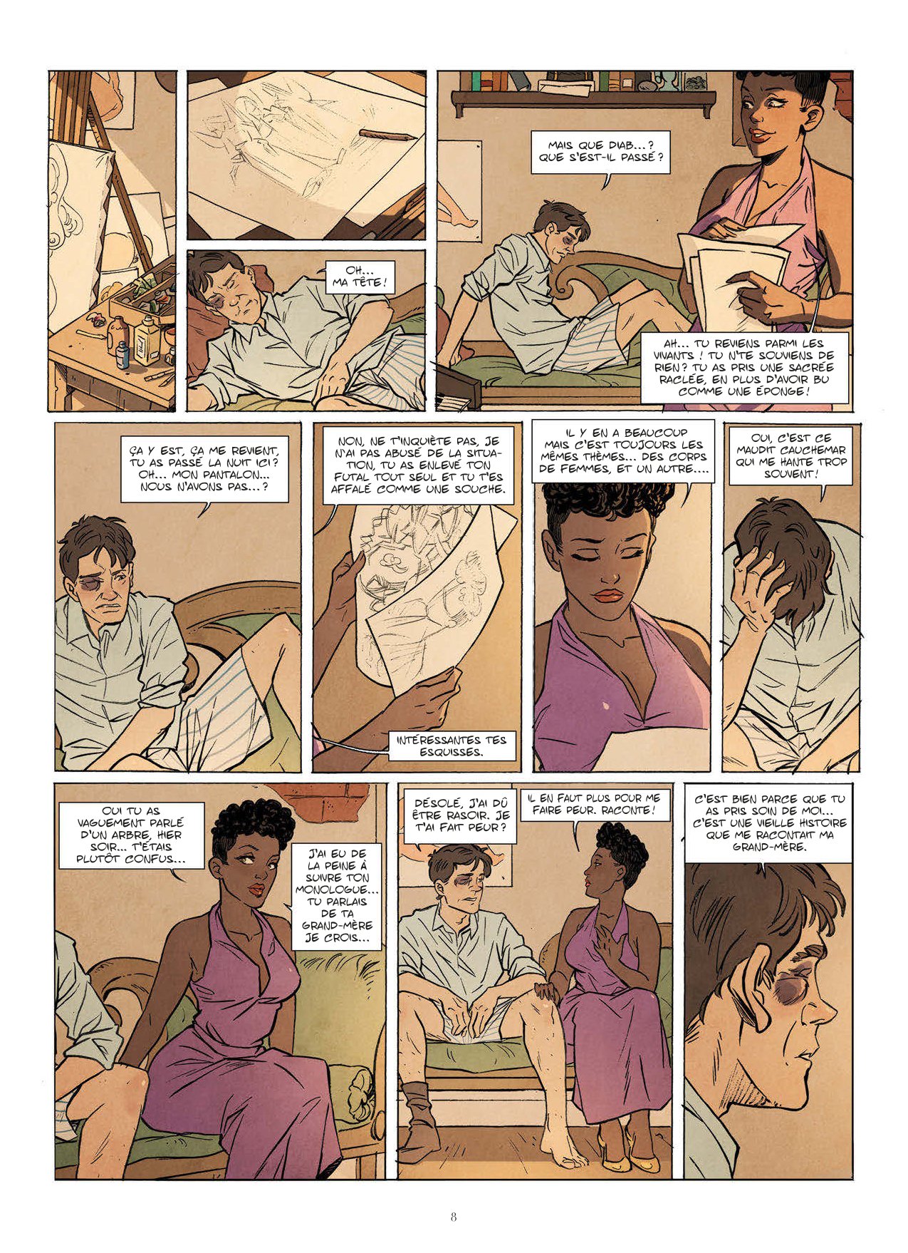 Le fruit le plus doux - T02 page 10 full