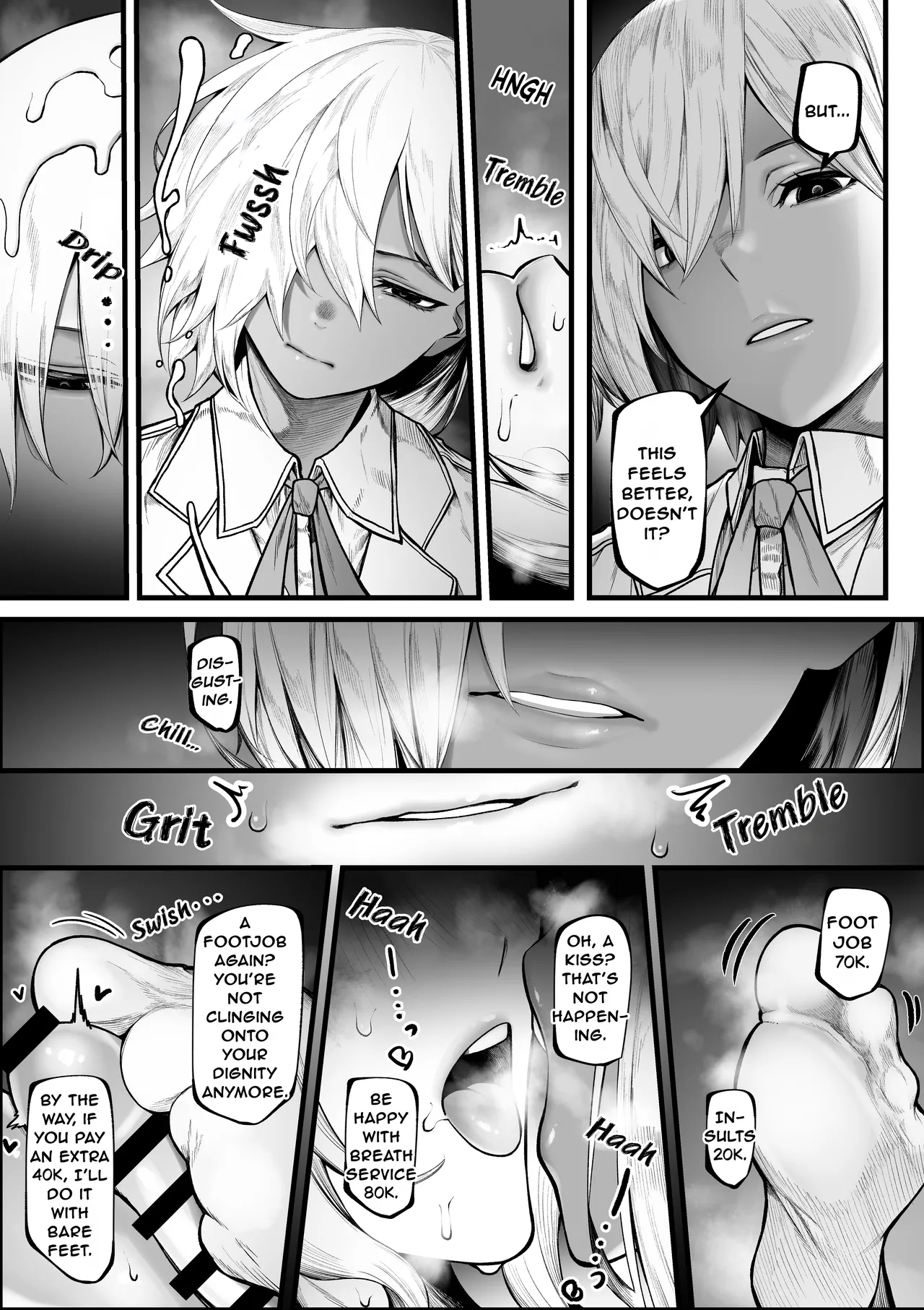 Warui Omise de Okane o Haratte Shasei Sasete Morau Hanashi | The Story of Paying at a Shady Shop to Be Allowed to Cum page 10 full