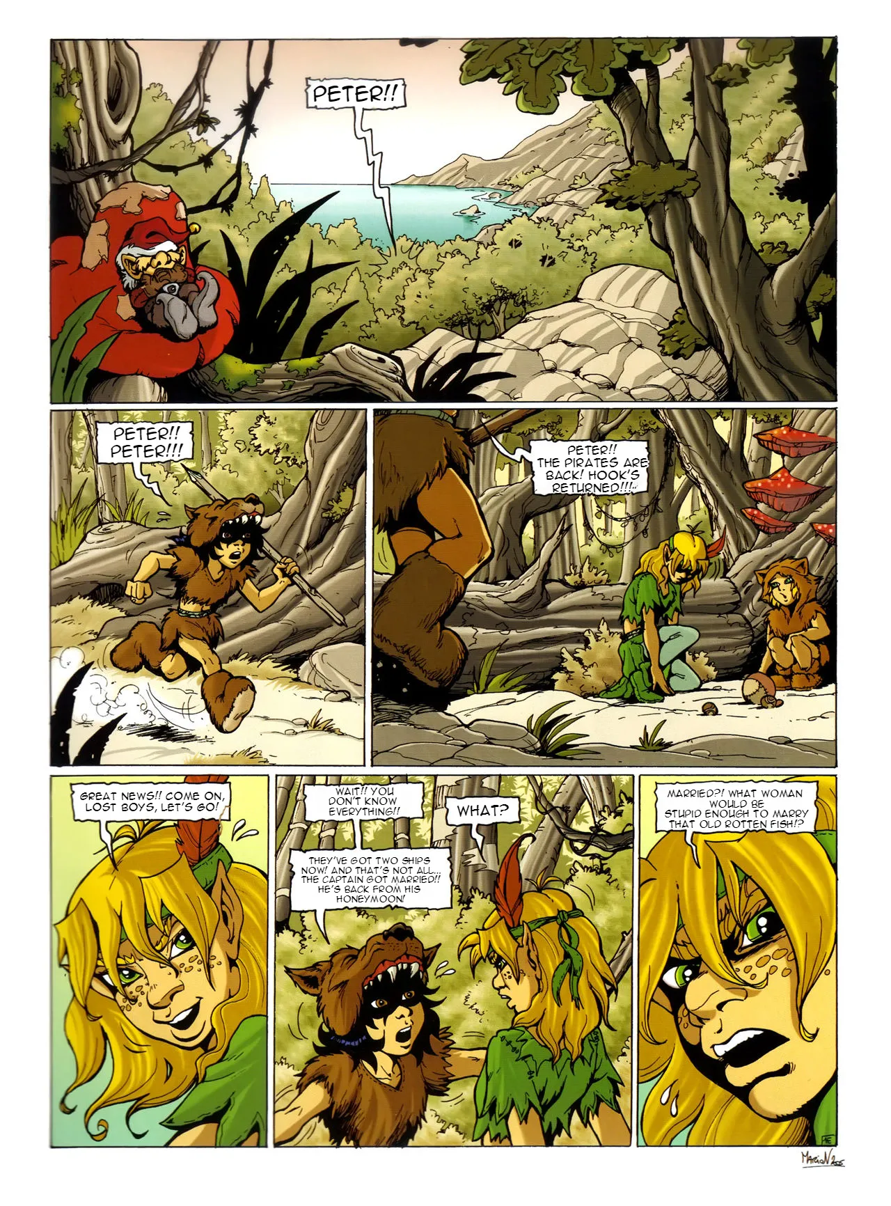 Dread Mac Farlane #5: Sea Lion page 2 full