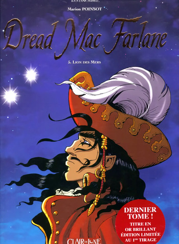 [Marion Poinsot] Dread Mac Farlane #5: Sea Lion (Peter Pan) [English] {JJ} cover