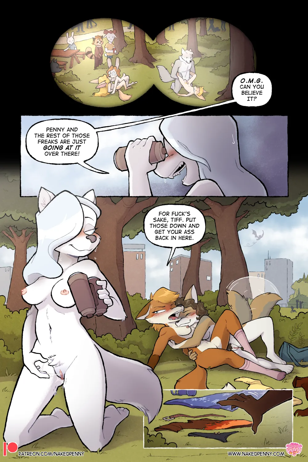 Naked Penny's Spring Fever page 11 full