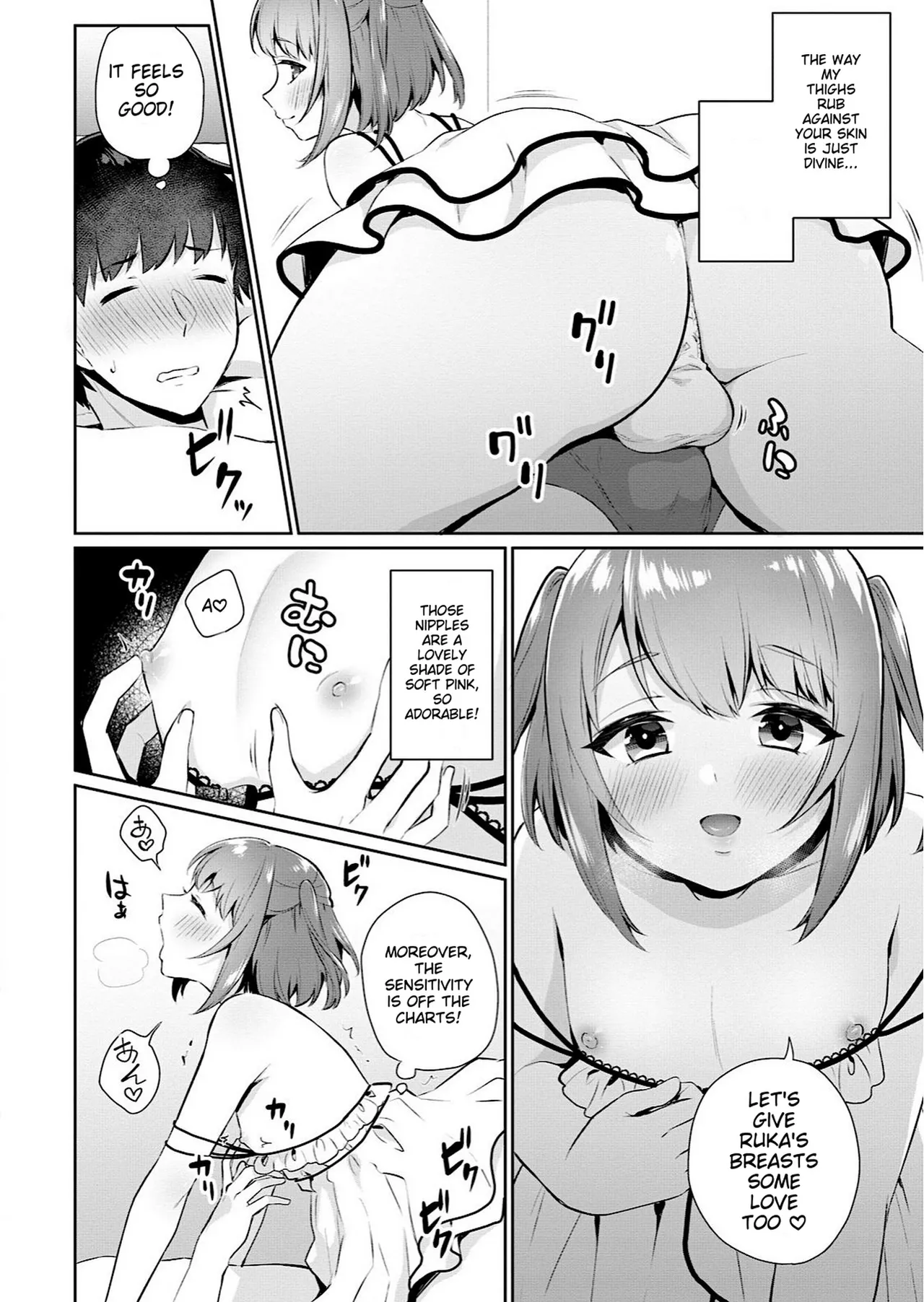 Otokonoko Fuuzoku de Onnanoko Mitai ni Ikasarechau Anthology page 10 full