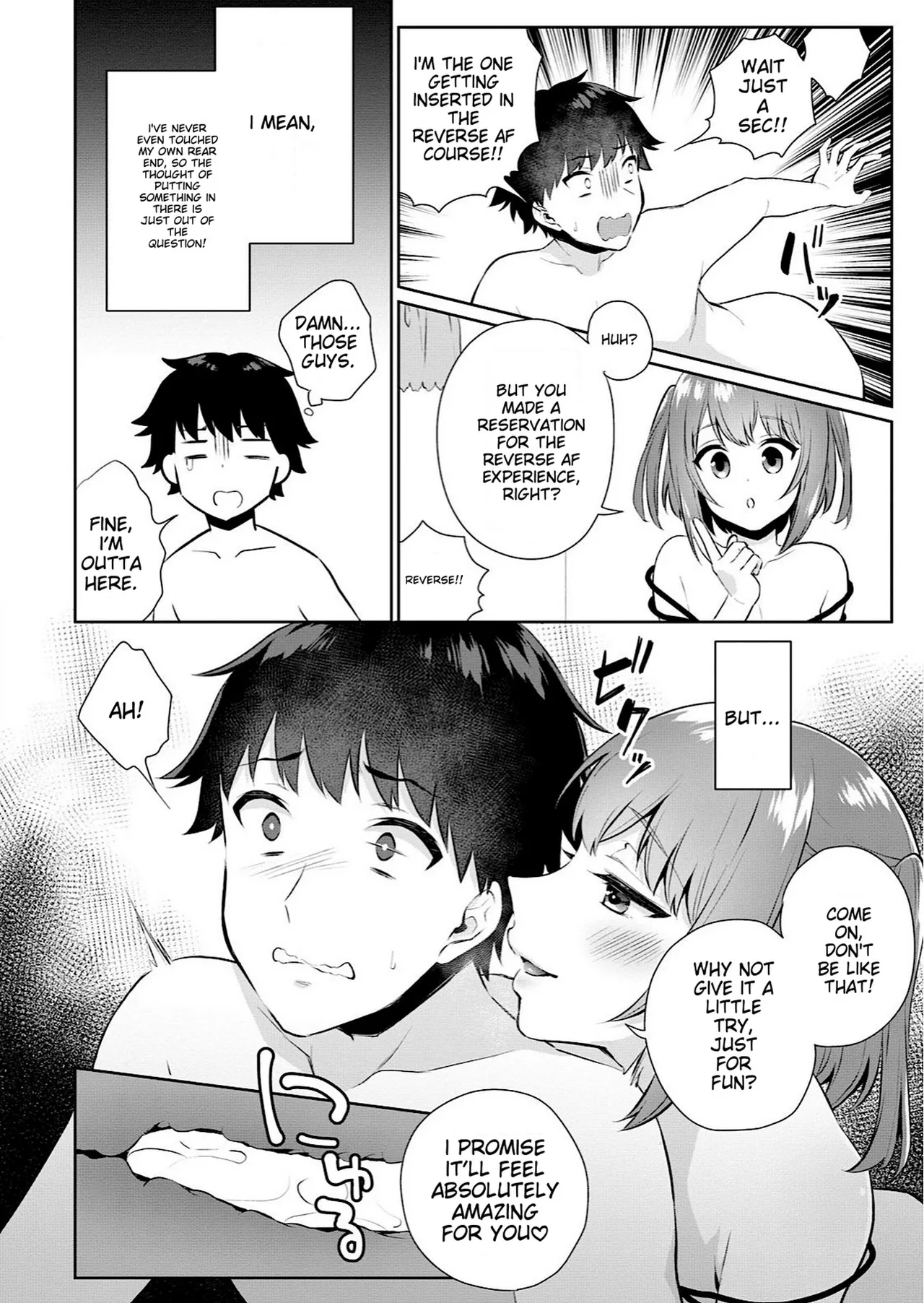 Otokonoko Fuuzoku de Onnanoko Mitai ni Ikasarechau Anthology page 12 full