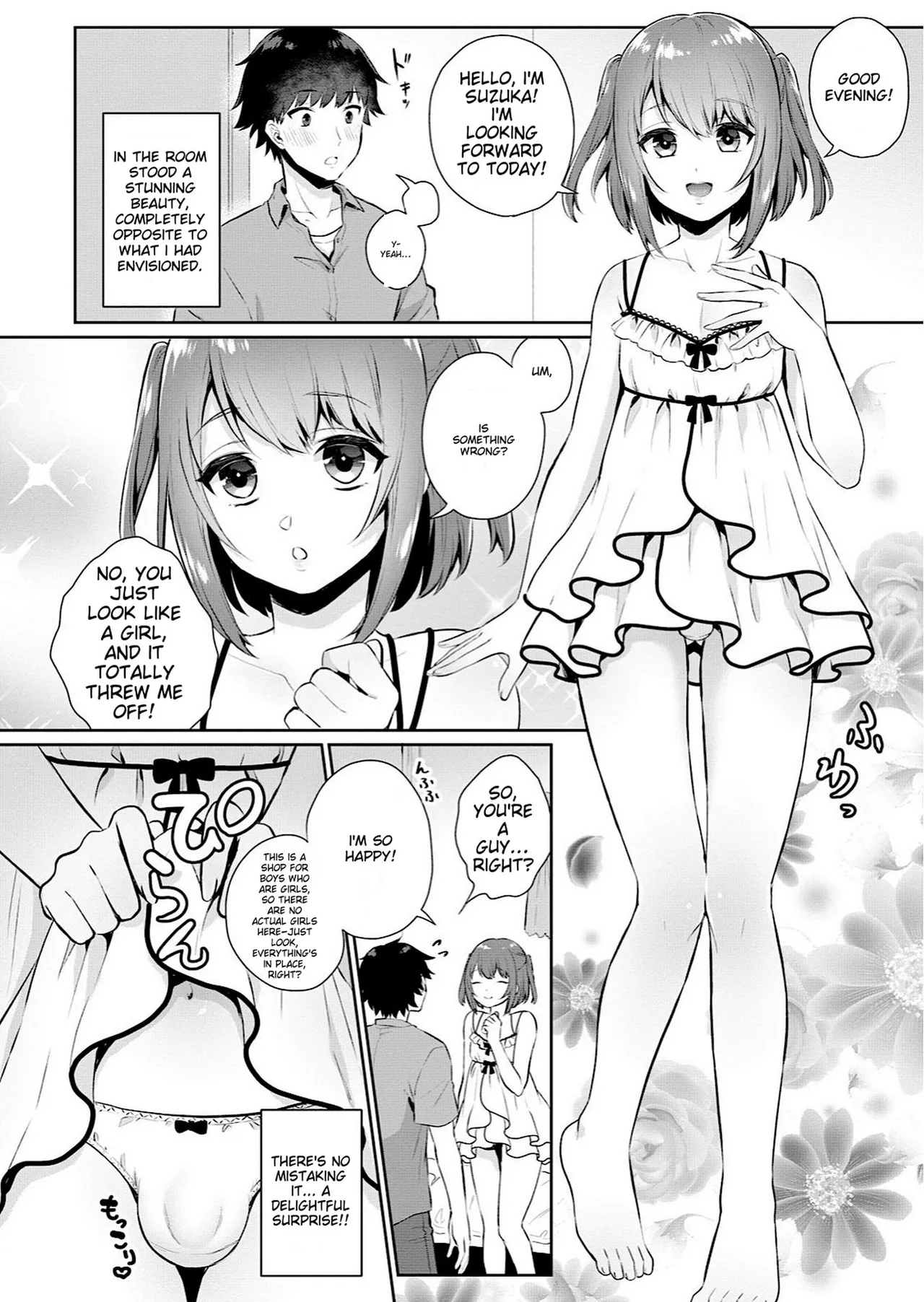 Otokonoko Fuuzoku de Onnanoko Mitai ni Ikasarechau Anthology page 6 full