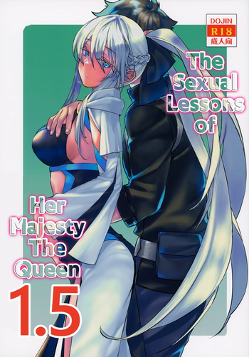 (C102) [Penpengusa Club (Katase Minami)] The Sexual Lessons of Her Majesty The Queen 1.5 (Fate/Grand Order) (English) cover