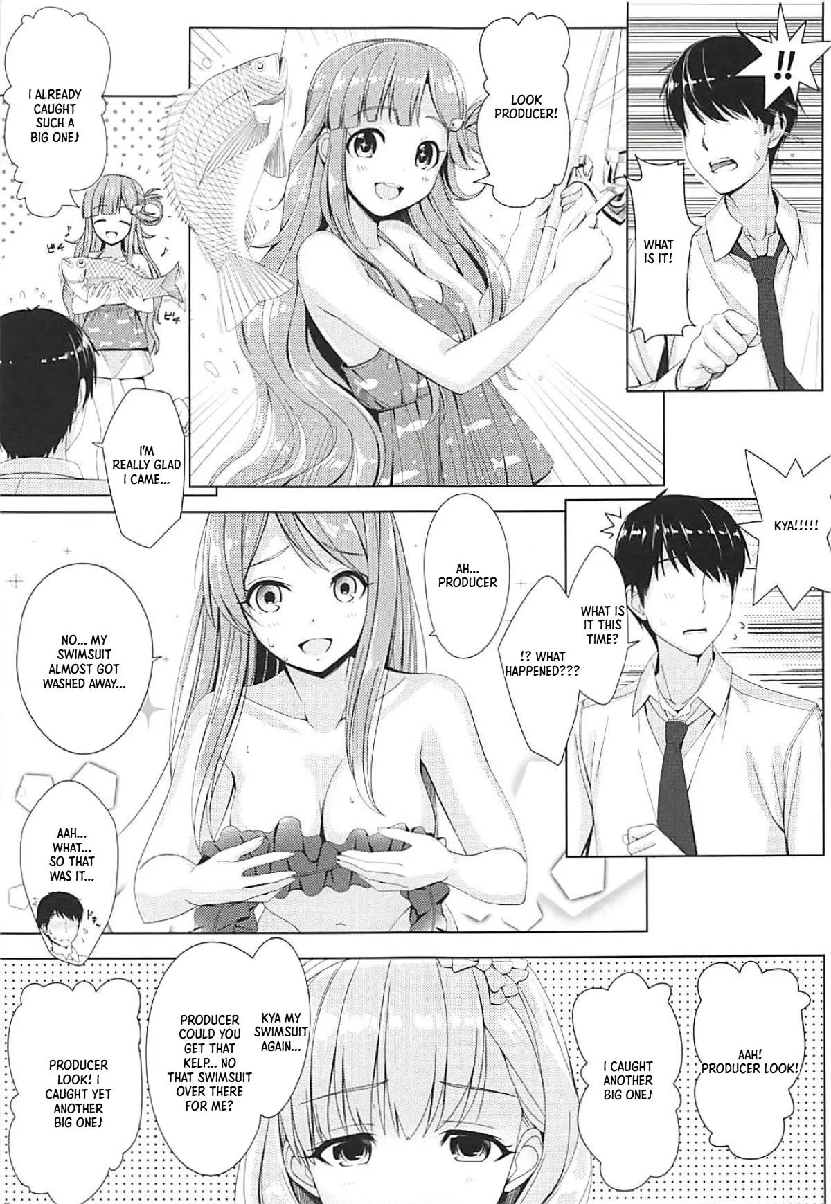 BAD COMMUNICATION? vol. 23 page 8 full