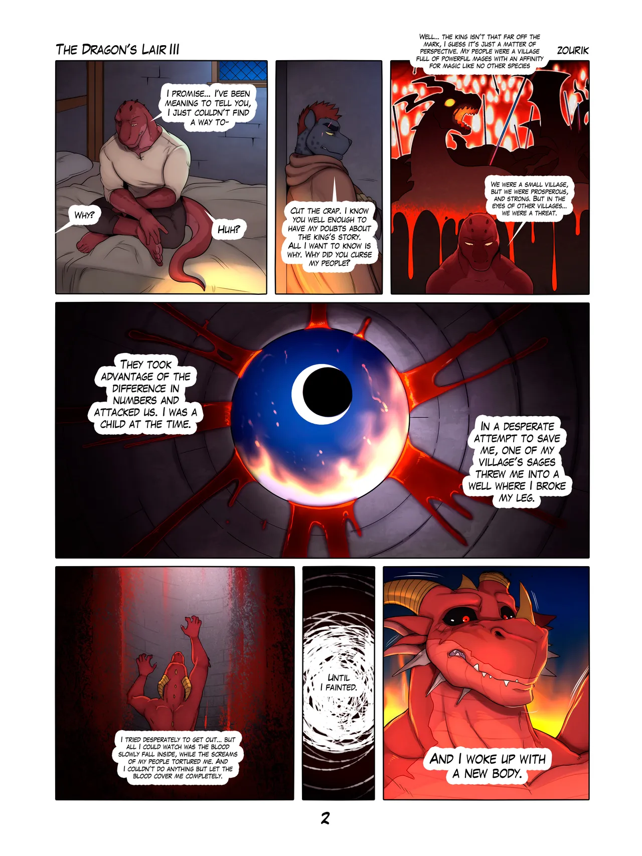 The Dragon's Lair III page 4 full