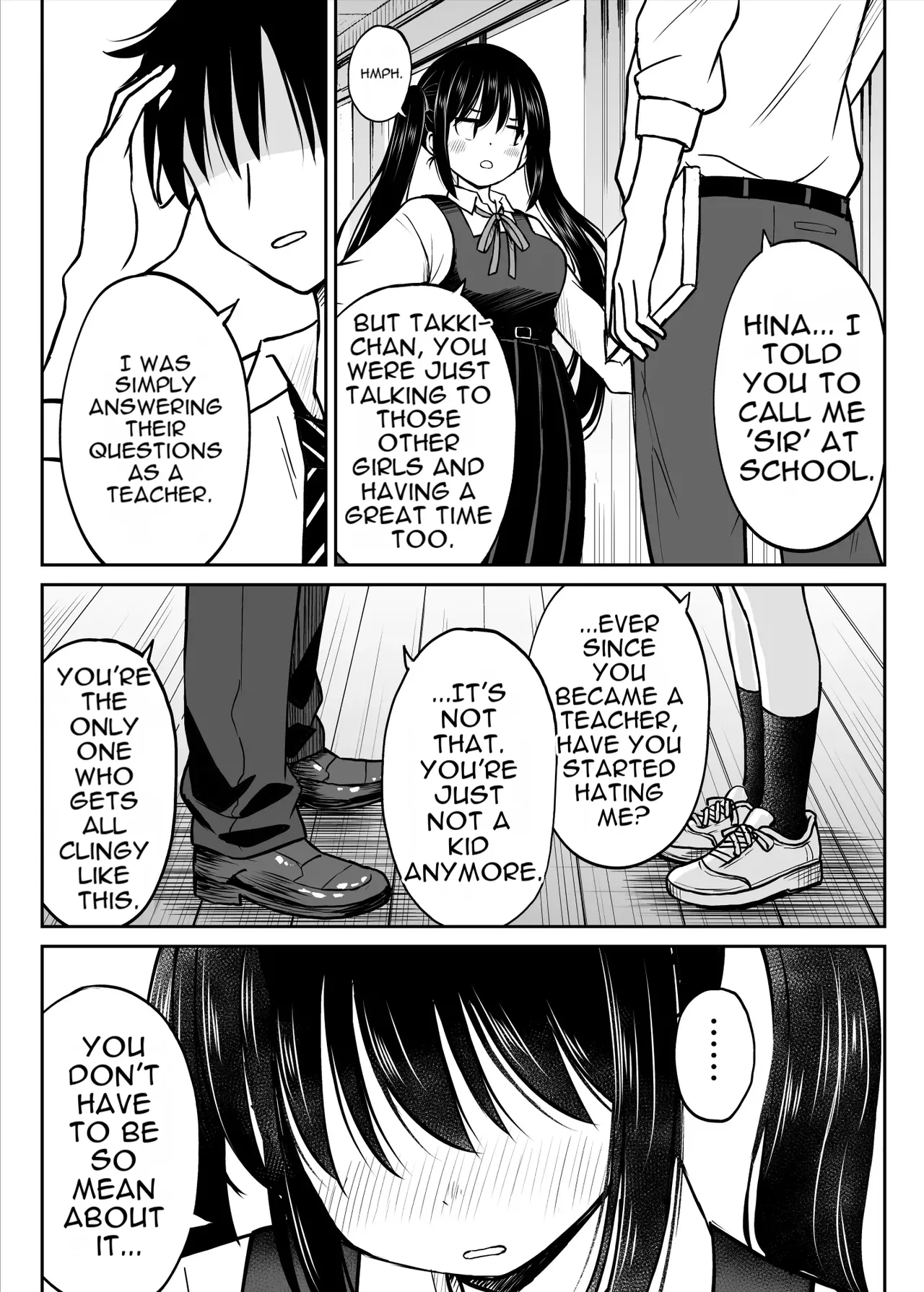 Sono Seifuku o Mechakucha ni shitai ~Oshiego to Hatsukoi Uwagaki Honki Sex-hen~ page 10 full