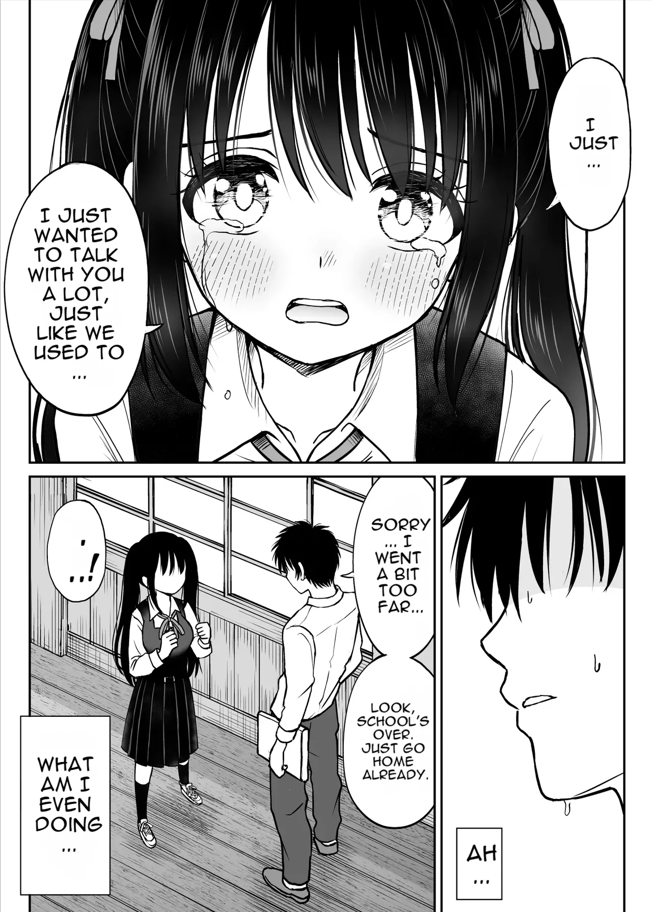 Sono Seifuku o Mechakucha ni shitai ~Oshiego to Hatsukoi Uwagaki Honki Sex-hen~ page 11 full