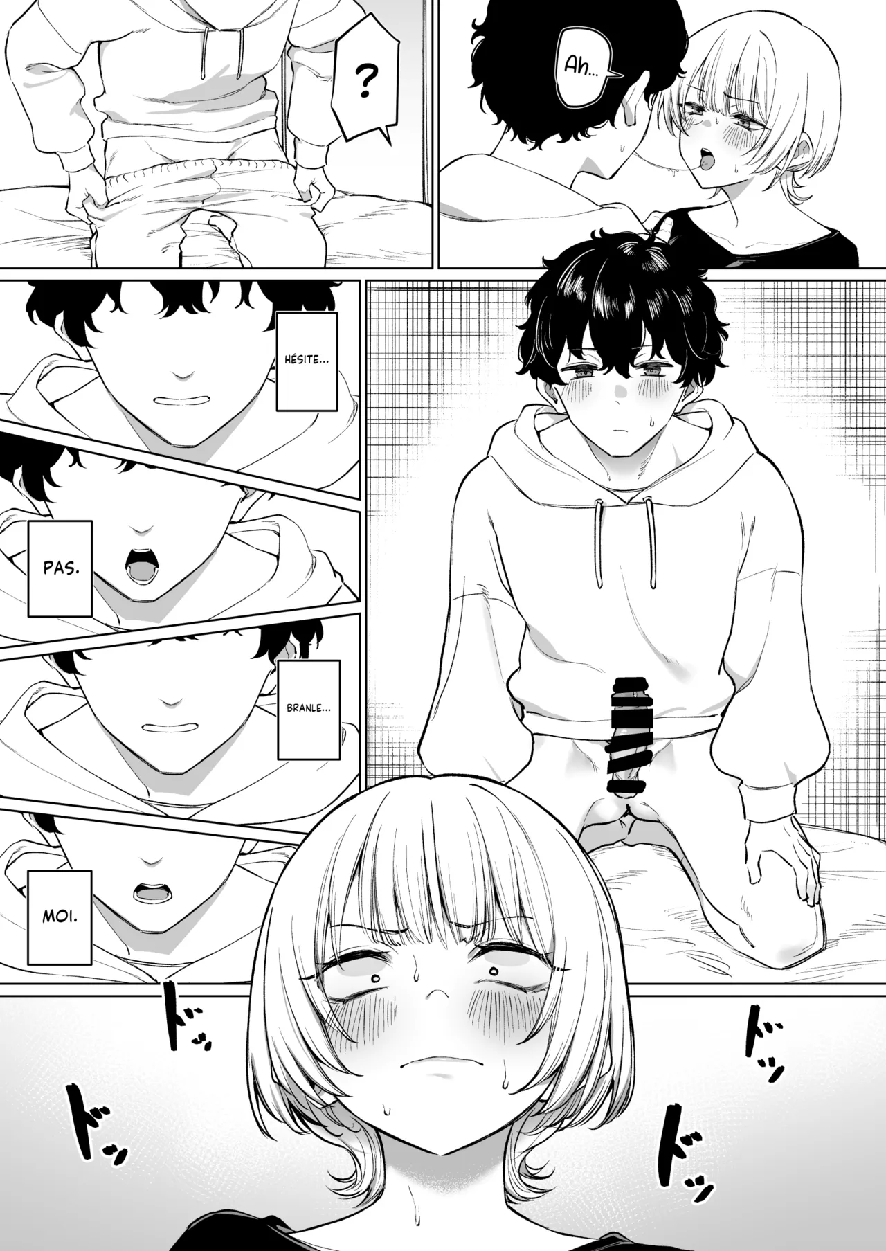 Senpai to no Ecchi na Douga de Kasegu Hanashi | Comment gagner de l'argent grâce à des vidéos de Baisers Langoureux page 12 full