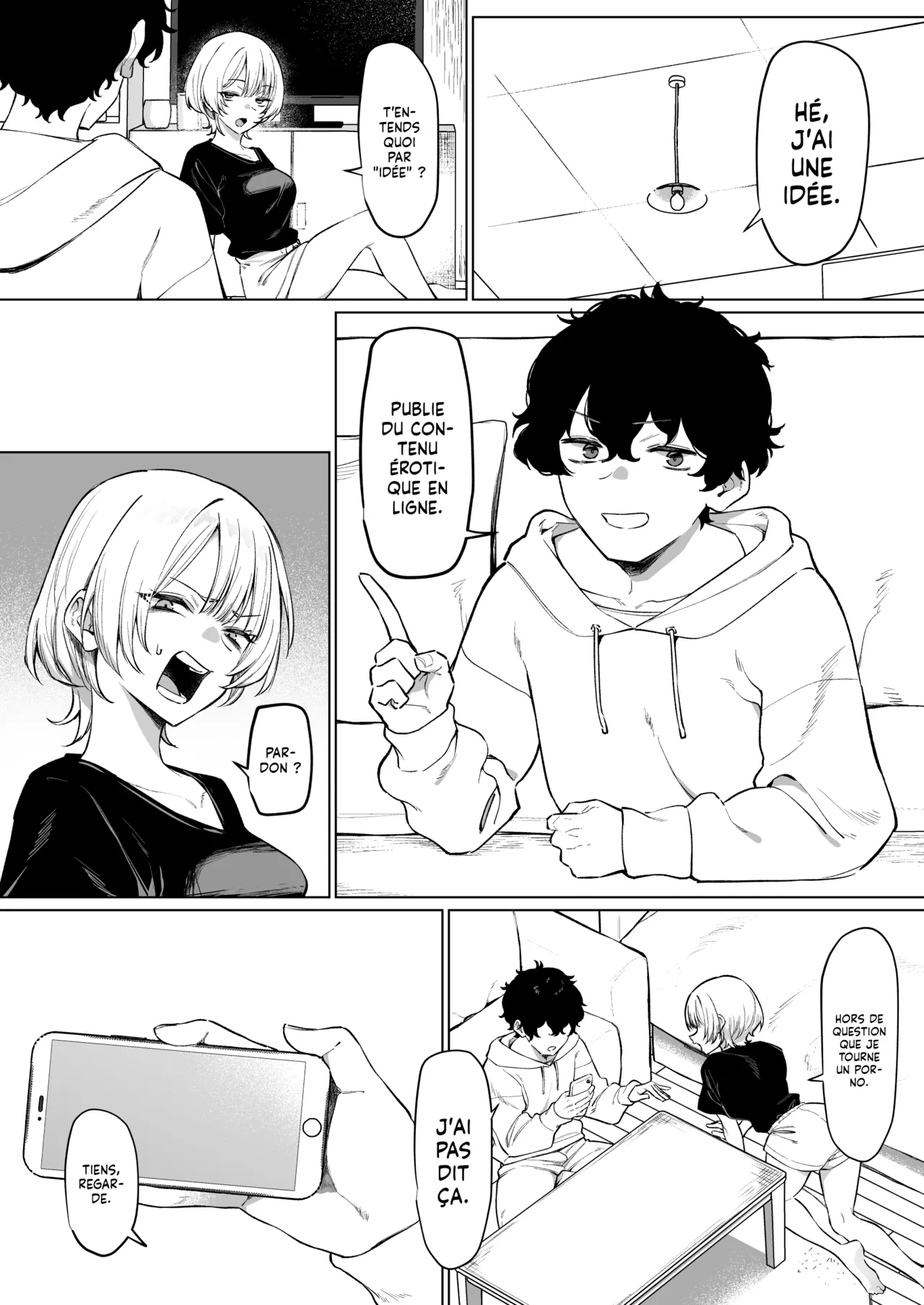 Senpai to no Ecchi na Douga de Kasegu Hanashi | Comment gagner de l'argent grâce à des vidéos de Baisers Langoureux page 3 full