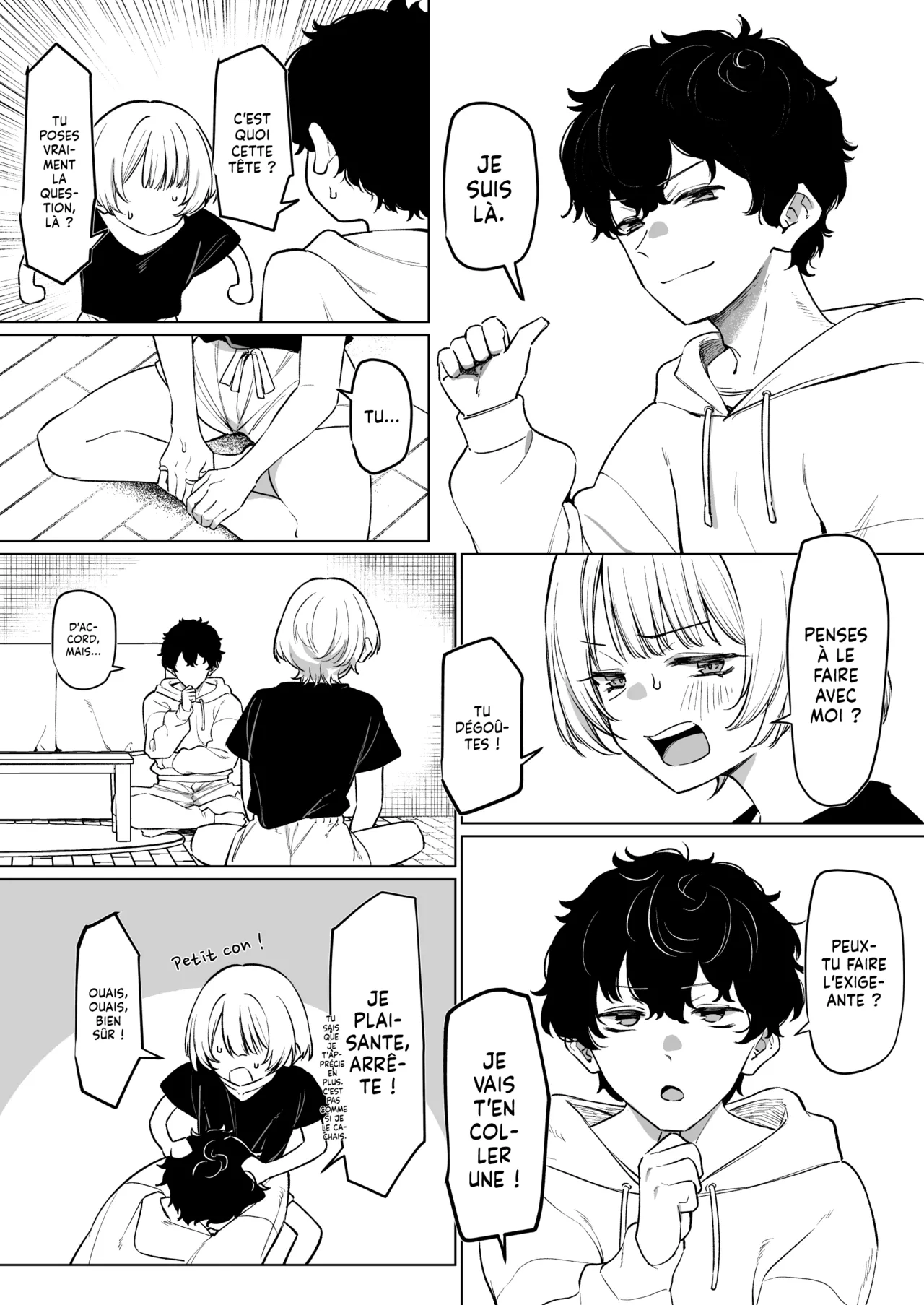 Senpai to no Ecchi na Douga de Kasegu Hanashi | Comment gagner de l'argent grâce à des vidéos de Baisers Langoureux page 5 full