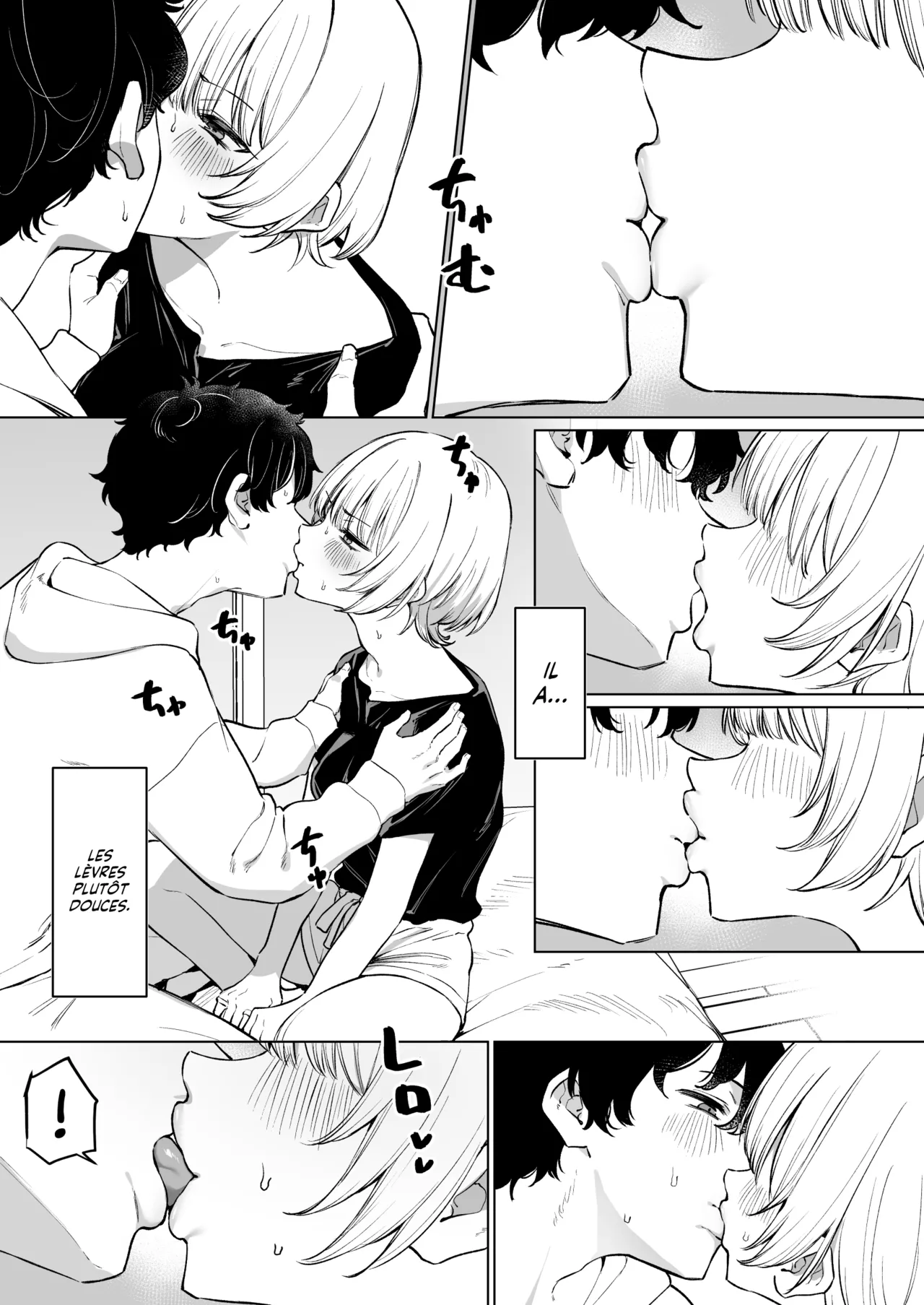 Senpai to no Ecchi na Douga de Kasegu Hanashi | Comment gagner de l'argent grâce à des vidéos de Baisers Langoureux page 9 full