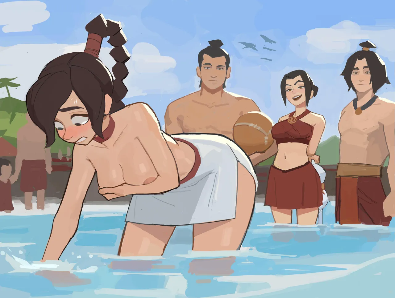 Avatar: The Last Airbender page 8 full