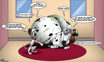 [XanderDWulfe] 101-Ton Dalmatian cover
