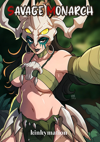 [Kinkymation] Savage Monarch (Marvel Rivals) cover