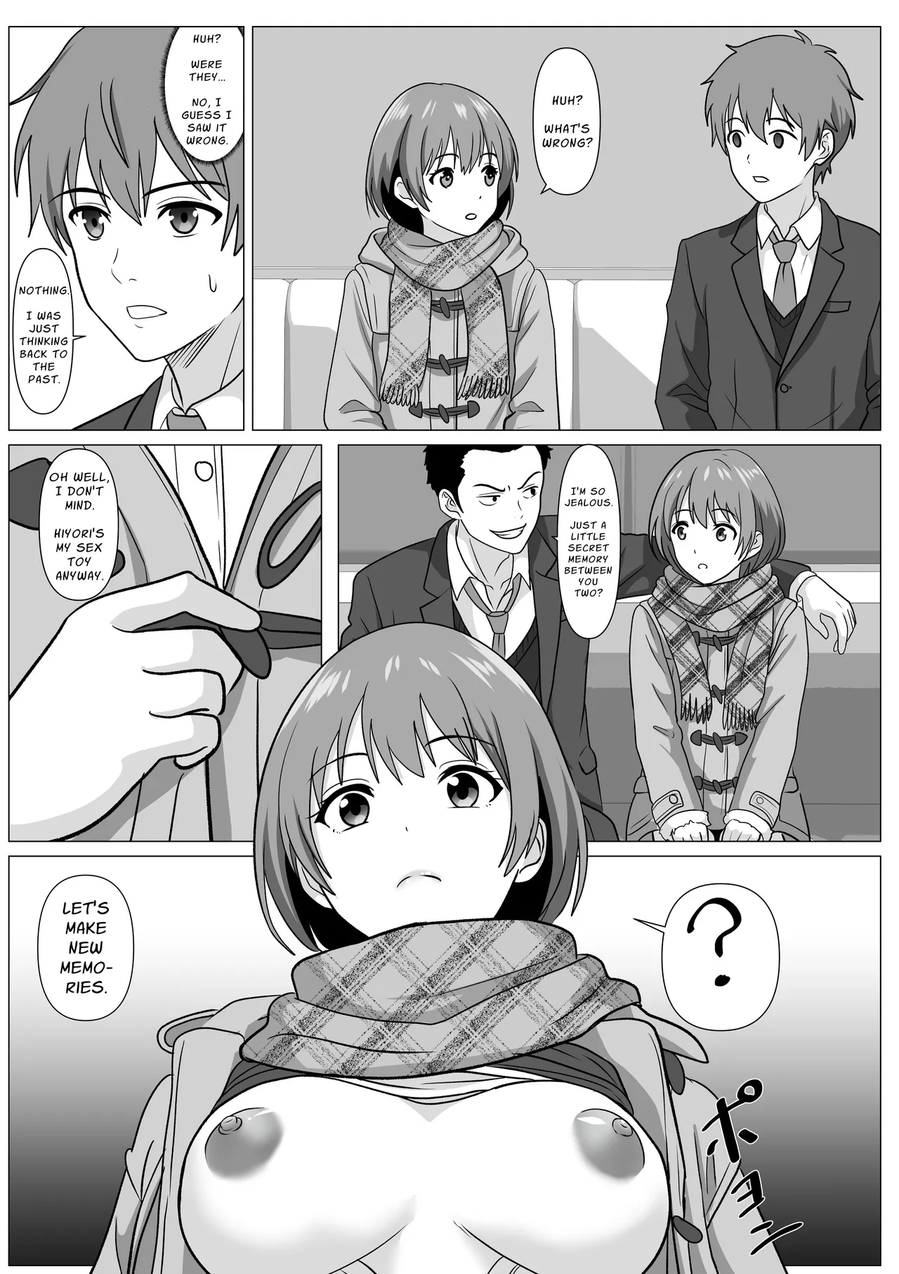 Donkan Shujinkou no Yoko de Soku Hame. Shinyuu no Harem o Joushiki Kaihen de Seishori | Insta Sex Next To The Oblivious Protagonist ~Using perception inhibition them into fuckdolls~ page 11 full