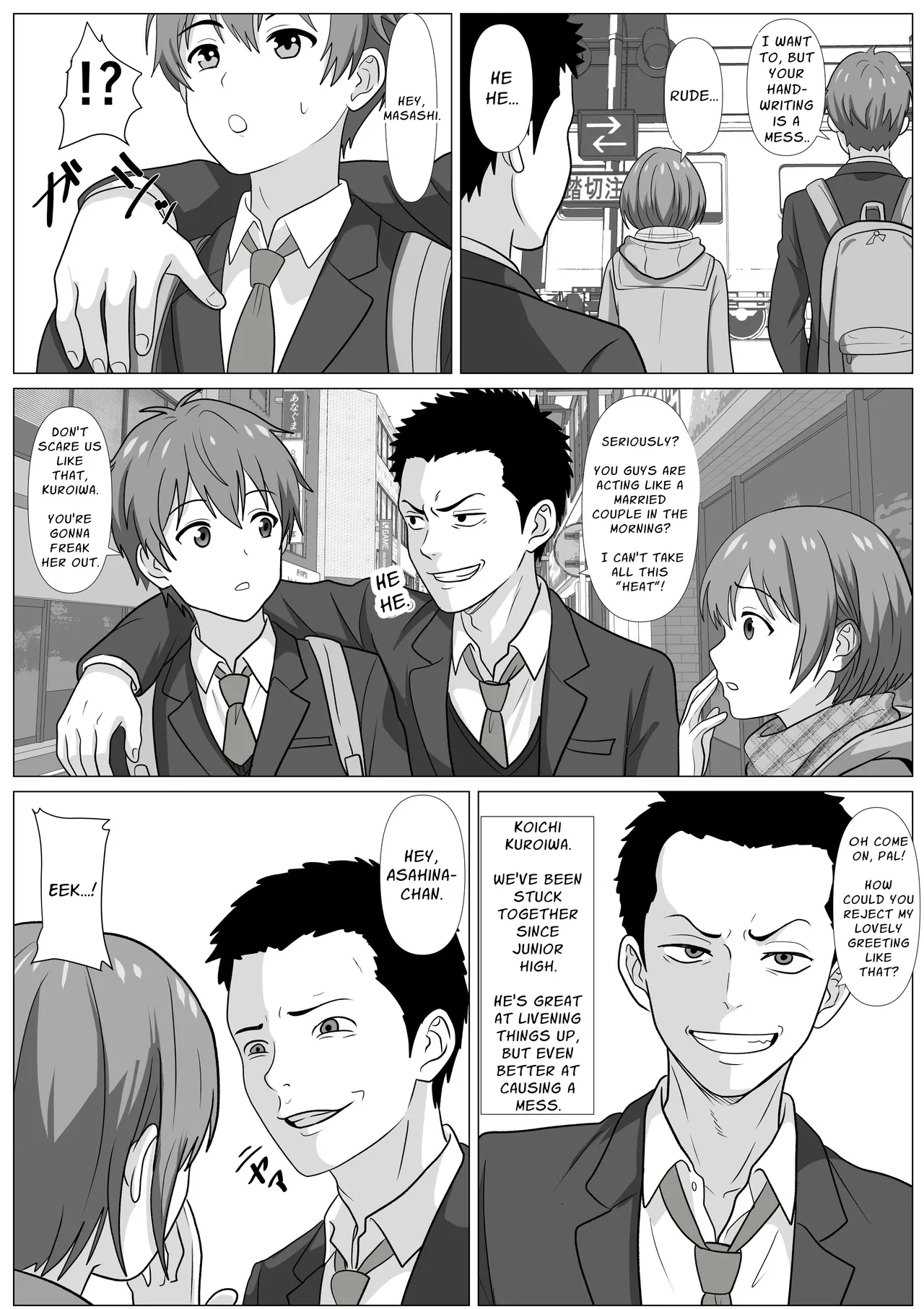 Donkan Shujinkou no Yoko de Soku Hame. Shinyuu no Harem o Joushiki Kaihen de Seishori | Insta Sex Next To The Oblivious Protagonist ~Using perception inhibition them into fuckdolls~ page 4 full