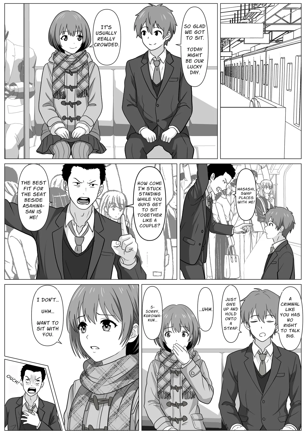 Donkan Shujinkou no Yoko de Soku Hame. Shinyuu no Harem o Joushiki Kaihen de Seishori | Insta Sex Next To The Oblivious Protagonist ~Using perception inhibition them into fuckdolls~ page 6 full